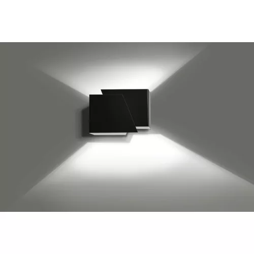 EMIBIG FROST BLACK Fekete Beltéri Fali lámpa G9 IP20 EB-940-2