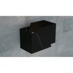 EMIBIG FROST BLACK Fekete Beltéri Fali lámpa G9 IP20 EB-940-2