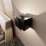 EMIBIG FROST BLACK Fekete Beltéri Fali lámpa G9 IP20 EB-940-2