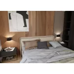 EMIBIG FROST BLACK Fekete Beltéri Fali lámpa G9 IP20 EB-940-2
