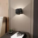 EMIBIG FROST BLACK Fekete Beltéri Fali lámpa G9 IP20 EB-940-2