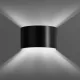EMIBIG FOLD BLACK Fekete Beltéri Fali lámpa G9 IP20 EB-950-2