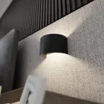 EMIBIG FOLD BLACK Fekete Beltéri Fali lámpa G9 IP20 EB-950-2