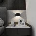 EMIBIG FOLD BLACK Fekete Beltéri Fali lámpa G9 IP20 EB-950-2