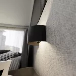 EMIBIG FOLD BLACK Fekete Beltéri Fali lámpa G9 IP20 EB-950-2