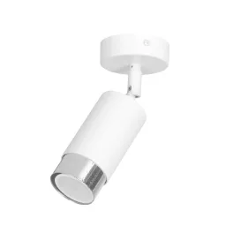  EMIBIG HIRO 1 WH/CHROME Fehér Beltéri Mennyezeti lámpa GU10 IP20 EB-962-1