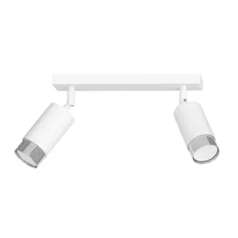   EMIBIG HIRO 2 WH/CHROME Fehér Beltéri Mennyezeti lámpa GU10 IP20 EB-962-2