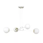 EMIBIG OGNIS 4 WHITE Fehér Beltéri Függőlámpa E27 IP20 EB-967-4
