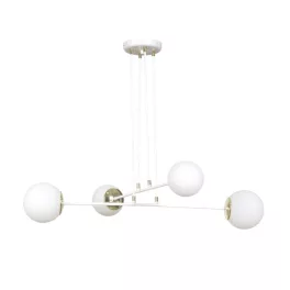   EMIBIG OGNIS 4 WHITE Fehér Beltéri Függőlámpa E27 IP20 EB-967-4