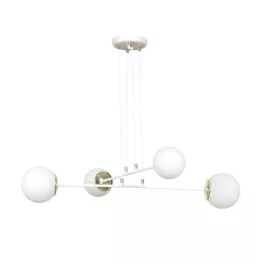   EMIBIG OGNIS 4 WHITE Fehér Beltéri Függőlámpa E27 IP20 EB-967-4