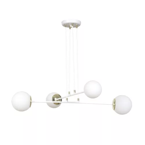 EMIBIG OGNIS 4 WHITE Fehér Beltéri Függőlámpa E27 IP20 EB-967-4