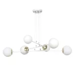 EMIBIG OGNIS 6 WHITE Fehér Beltéri Függőlámpa E27 IP20 EB-967-6