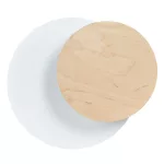 EMIBIG CIRCLE 1A WHITE Fehér Beltéri Fali lámpa G9 IP20 EB-970-1
