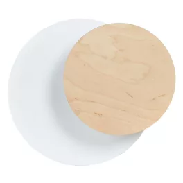   EMIBIG CIRCLE 1A WHITE Fehér Beltéri Fali lámpa G9 IP20 EB-970-1