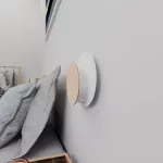 EMIBIG CIRCLE 1A WHITE Fehér Beltéri Fali lámpa G9 IP20 EB-970-1