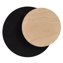   EMIBIG CIRCLE 1A BLACK Fekete Beltéri Fali lámpa G9 IP20 EB-970-2
