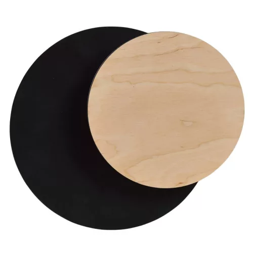 EMIBIG CIRCLE 1A BLACK Fekete Beltéri Fali lámpa G9 IP20 EB-970-2