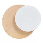 EMIBIG CIRCLE 1B WHITE Fehér Beltéri Fali lámpa G9 IP20 EB-971-1