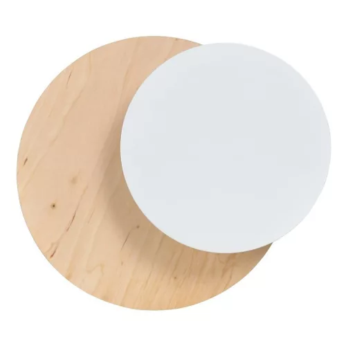 EMIBIG CIRCLE 1B WHITE Fehér Beltéri Fali lámpa G9 IP20 EB-971-1