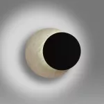 EMIBIG CIRCLE 1B BLACK Fekete Beltéri Fali lámpa G9 IP20 EB-971-2