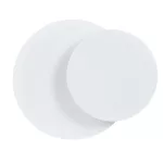 EMIBIG CIRCLE 1C WHITE Fehér Beltéri Fali lámpa G9 IP20 EB-972-1
