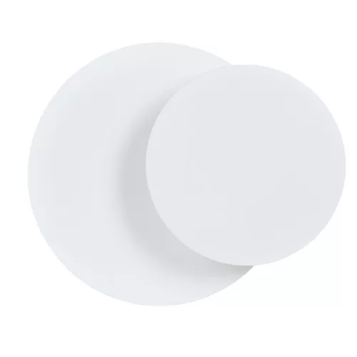 EMIBIG CIRCLE 1C WHITE Fehér Beltéri Fali lámpa G9 IP20 EB-972-1