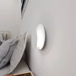 EMIBIG CIRCLE 1C WHITE Fehér Beltéri Fali lámpa G9 IP20 EB-972-1
