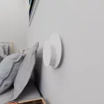 EMIBIG CIRCLE 1C WHITE Fehér Beltéri Fali lámpa G9 IP20 EB-972-1