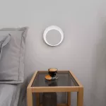 EMIBIG CIRCLE 1C WHITE Fehér Beltéri Fali lámpa G9 IP20 EB-972-1