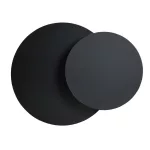 EMIBIG CIRCLE 1C BLACK Fekete Beltéri Fali lámpa G9 IP20 EB-972-2