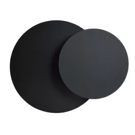   EMIBIG CIRCLE 1C BLACK Fekete Beltéri Fali lámpa G9 IP20 EB-972-2