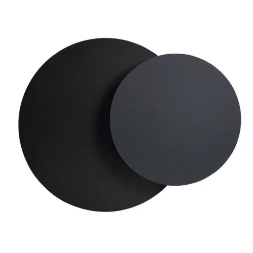 EMIBIG CIRCLE 1C BLACK Fekete Beltéri Fali lámpa G9 IP20 EB-972-2