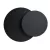 EMIBIG CIRCLE 1C BLACK Fekete Beltéri Fali lámpa G9 IP20 EB-972-2