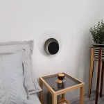 EMIBIG CIRCLE 1C BLACK Fekete Beltéri Fali lámpa G9 IP20 EB-972-2