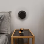 EMIBIG CIRCLE 1C BLACK Fekete Beltéri Fali lámpa G9 IP20 EB-972-2