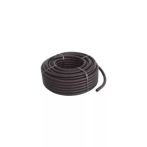 Gégecső d=32mm Műanyag Lépésálló (fekete) gégecső Fk 132/50m B9 BusinessLINE