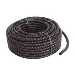   Gégecső d=40mm Műanyag Lépésálló (fekete) gégecső 40/25m B9 BusinessLine