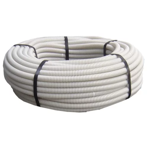 Gégecső DIX 150040 d=40mm műanyag (szürke) 25m/tek BusinessLINE