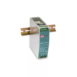   Mean Well EDR-120-12 DIN sínre szerelhető LED-tápegység, 12 V DC, IP20