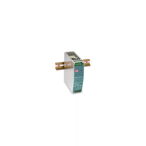 Mean Well EDR-120-12 DIN sínre szerelhető LED-tápegység, 12 V DC, IP20
