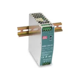 Mean Well EDR-120-24 LED-tápegység, 24 V DC, IP20