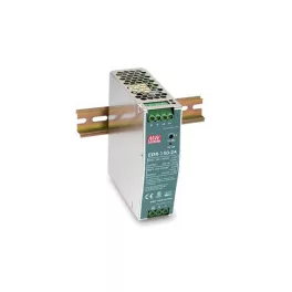   Mean Well EDR-150-24 DIN sínre szerelhető LED-tápegység, 24 V DC, IP20