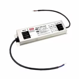 Mean Well ELG-200-24A LED-tápegység, 24 V DC, IP65