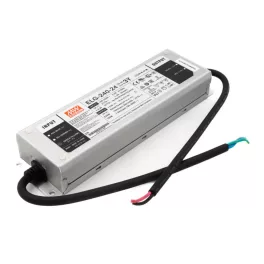 Mean Well ELG-240-24A-3Y LED-tápegység, 24 V DC, IP65