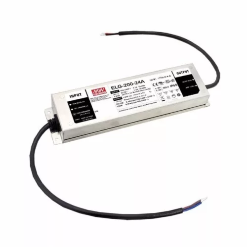 Mean Well ELG-300-24A LED-tápegység, 24 V DC, IP65