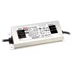 Mean Well ELG-75-24A LED-tápegység, 24 V DC, IP65