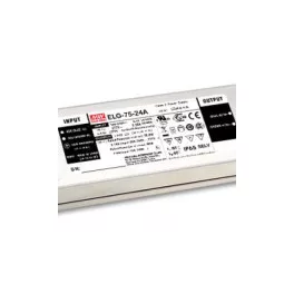 Mean Well ELG-75-24DA LED-tápegység, 24 V DC, IP65
