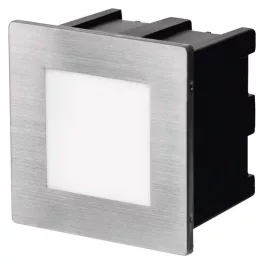   [OUTLET] IP65 Lépcsővilágító 1,5W LED NW (négyzet) EM-ZC0111 SpectrumLED