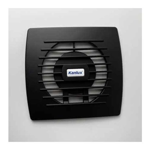 Kanlux EOL-B ELOLAP EOL 100-B fekete ventilátor előlap
