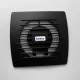 Kanlux EOL-B ELOLAP EOL 100-B fekete ventilátor előlap - Utolsó darabok!!